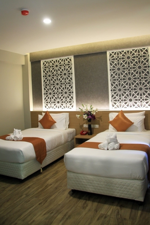 Imagen de la habitación del Hotel The Green View, Samut Prakan. Foto 14