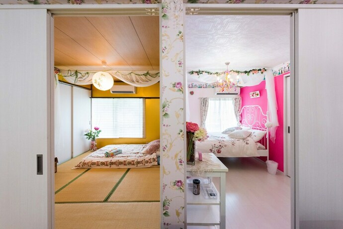 Imagen de la habitación del Hotel The Green Wonderland Shinjuku. Foto 16