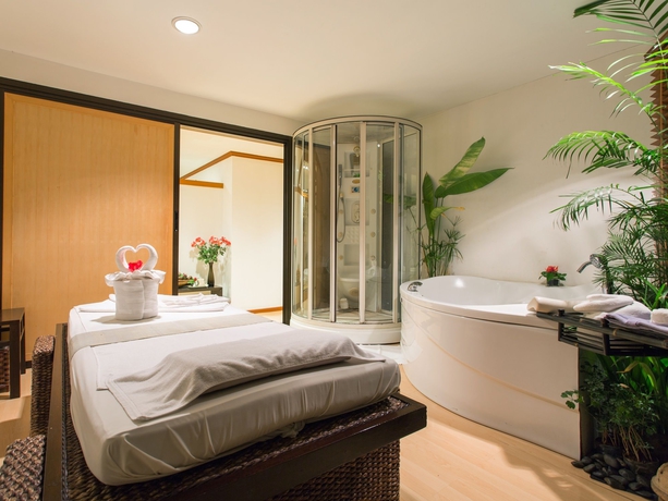 Imagen de los interiores del Hotel The Greenery Resort Khao Yai. Foto 11