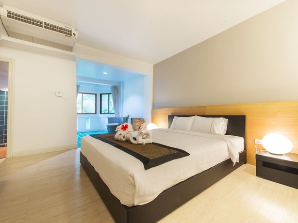 Imagen de la habitación del Hotel The Greenery Resort Khao Yai. Foto 4
