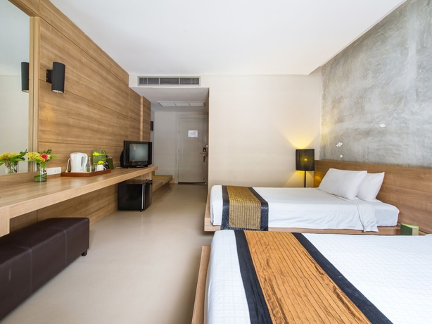 Imagen de la habitación del Hotel The Greenery Resort Khao Yai. Foto 6