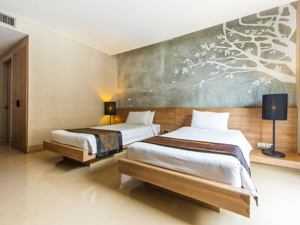 Imagen de la habitación del Hotel The Greenery Resort Khao Yai. Foto 7