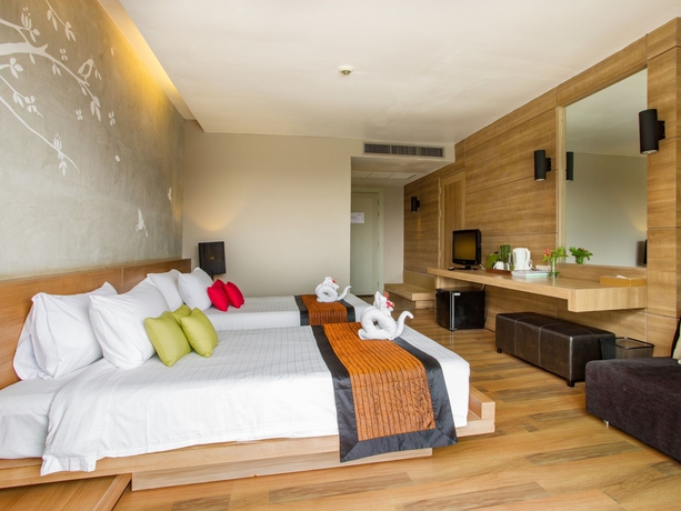 Imagen de la habitación del Hotel The Greenery Resort Khao Yai. Foto 8