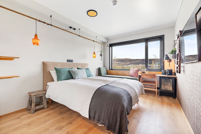 Imagen de la habitación del Hotel The Greenhouse. Foto 5