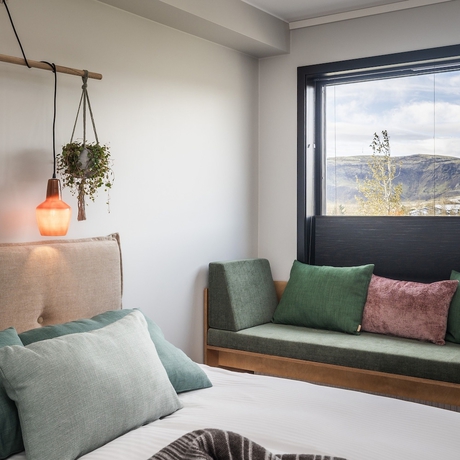 Imagen de la habitación del Hotel The Greenhouse. Foto 7