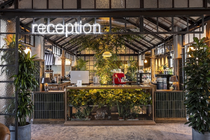 Imagen de los interiores del Hotel The Greenhouse. Foto 13