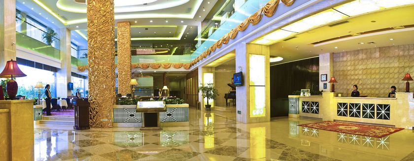 Imagen de los interiores del Hotel The Greenway Hotel. Foto 7