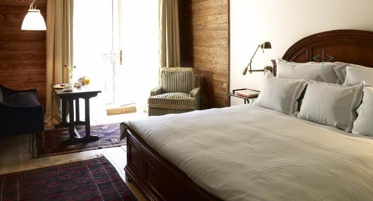 Imagen de la habitación del Hotel The Greenwich. Foto 3