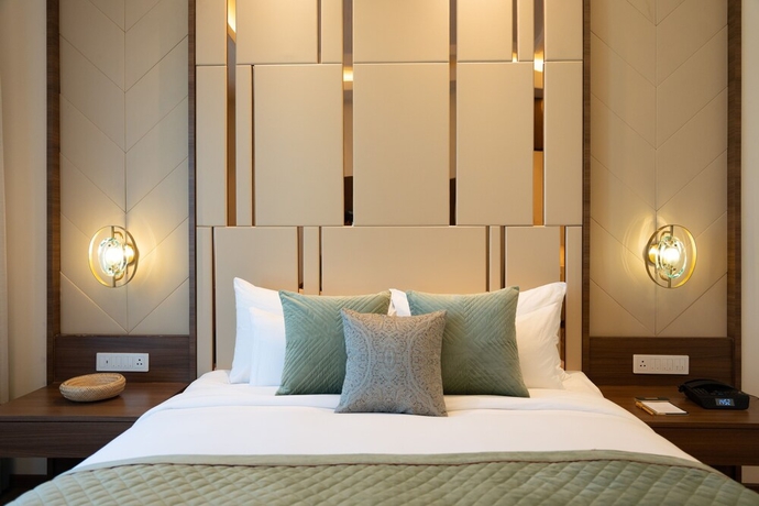 Imagen de la habitación del Hotel The Greenwood Guwahati. Foto 3