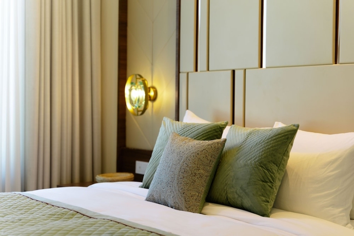 Imagen de la habitación del Hotel The Greenwood Guwahati. Foto 4