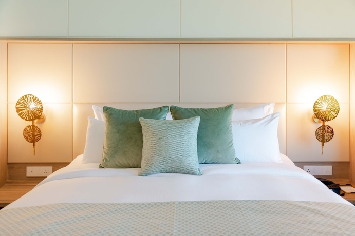 Imagen de la habitación del Hotel The Greenwood Guwahati. Foto 6