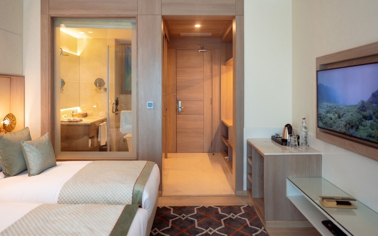 Imagen de la habitación del Hotel The Greenwood Guwahati. Foto 7