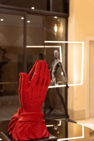 Imagen de los interiores del Hotel The Greenwood Guwahati. Foto 16