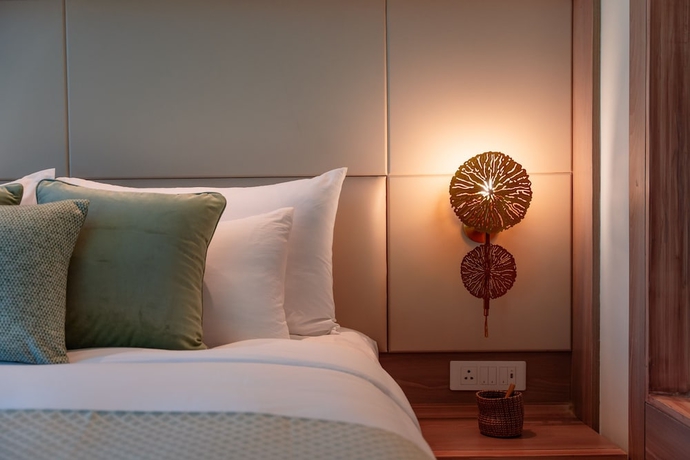 Imagen de la habitación del Hotel The Greenwood Guwahati. Foto 9