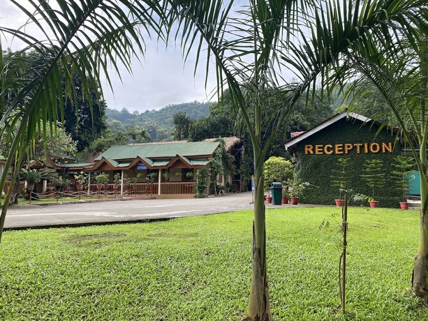 Imagen general del Hotel The Greenwood Resort, Guwahati. Foto 3