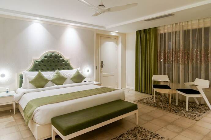 Imagen de la habitación del Hotel The Greenwood Resort, Guwahati. Foto 12