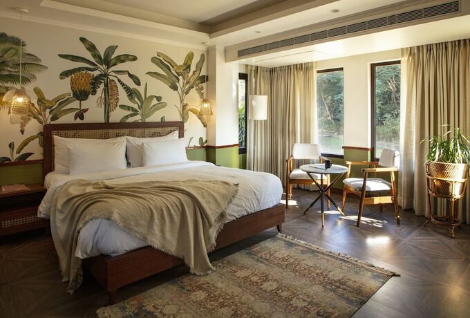 Imagen general del Hotel The Greenwood Resort, Guwahati. Foto 4