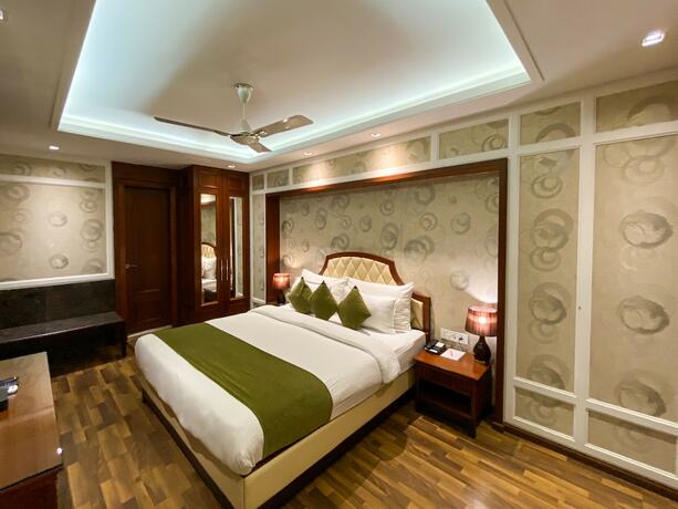 Imagen de la habitación del Hotel The Greenwood Resort, Guwahati. Foto 14