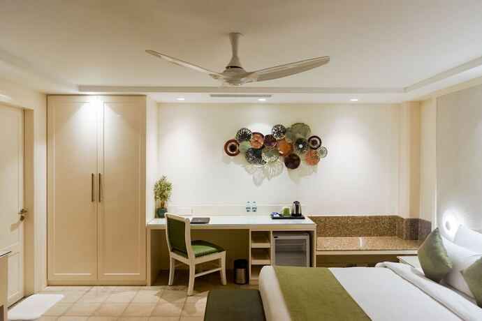 Imagen general del Hotel The Greenwood Resort, Guwahati. Foto 5
