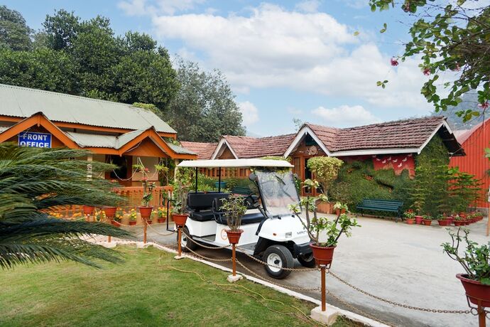 Imagen general del Hotel The Greenwood Resort, Guwahati. Foto 6