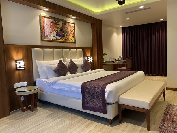 Imagen general del Hotel The Greenwood Resort, Guwahati. Foto 7