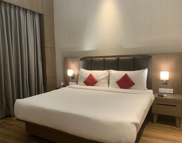 Imagen general del Hotel The Greenwood Resort, Guwahati. Foto 8