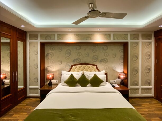 Imagen de la habitación del Hotel The Greenwood Resort, Guwahati. Foto 18