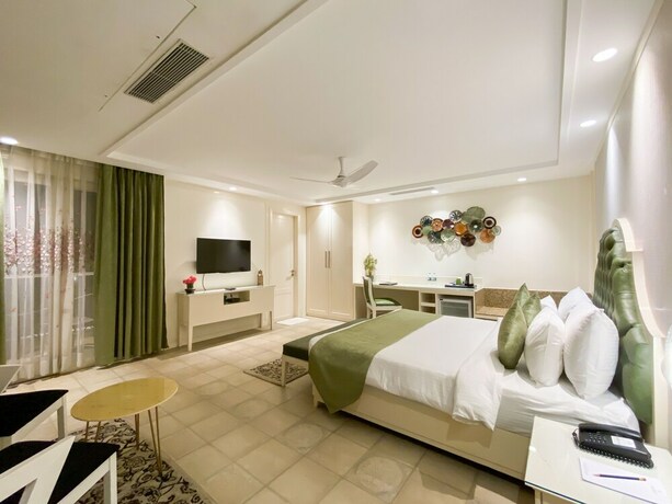 Imagen general del Hotel The Greenwood Resort, Guwahati. Foto 10