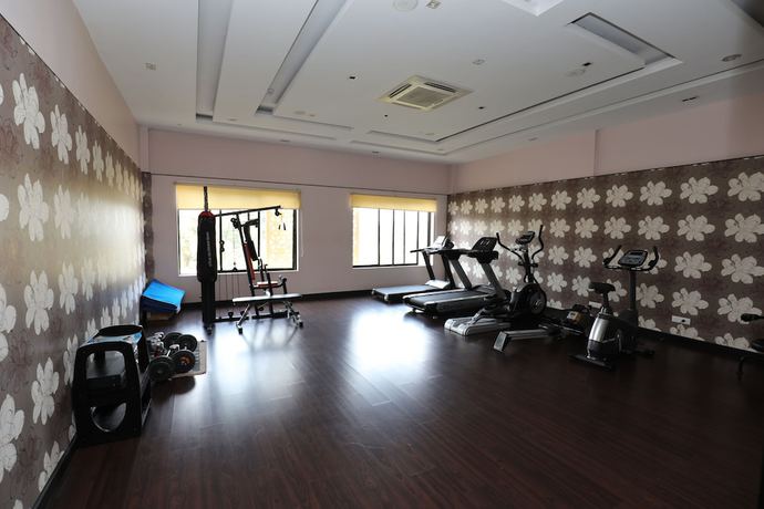 Imagen de los interiores del Hotel The Greenwood Tezpur. Foto 13