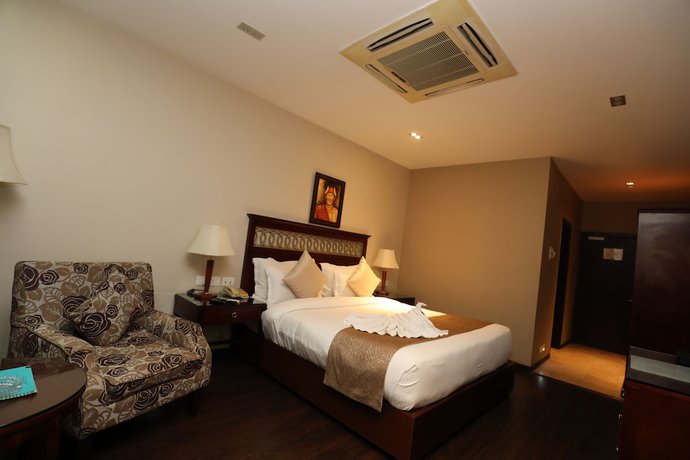 Imagen de la habitación del Hotel The Greenwood Tezpur. Foto 3
