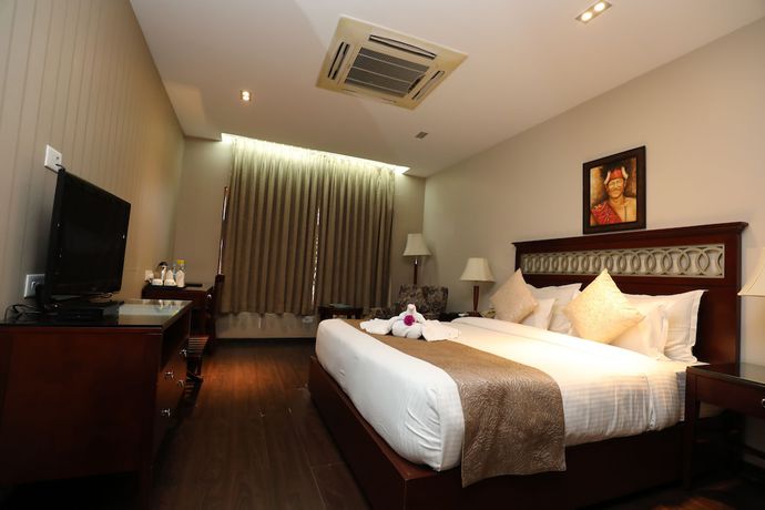 Imagen de la habitación del Hotel The Greenwood Tezpur. Foto 5