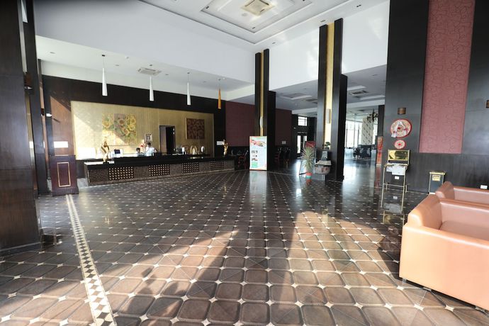 Imagen de los interiores del Hotel The Greenwood Tezpur. Foto 15