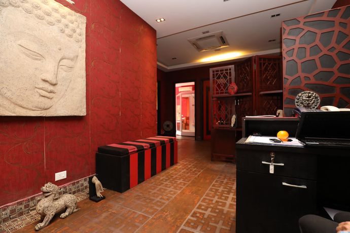 Imagen de los interiores del Hotel The Greenwood Tezpur. Foto 17