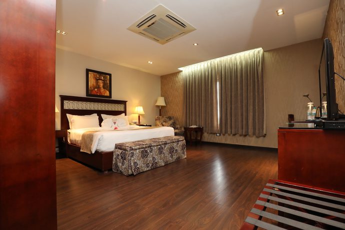 Imagen de la habitación del Hotel The Greenwood Tezpur. Foto 11