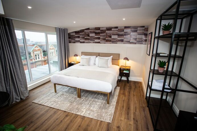 Imagen de la habitación del Hotel The Gresham Aparthotel. Foto 14