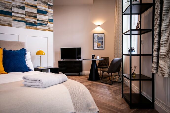 Imagen de la habitación del Hotel The Gresham Aparthotel. Foto 15