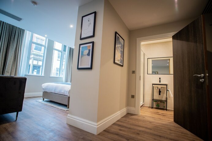 Imagen de la habitación del Hotel The Gresham Aparthotel. Foto 18