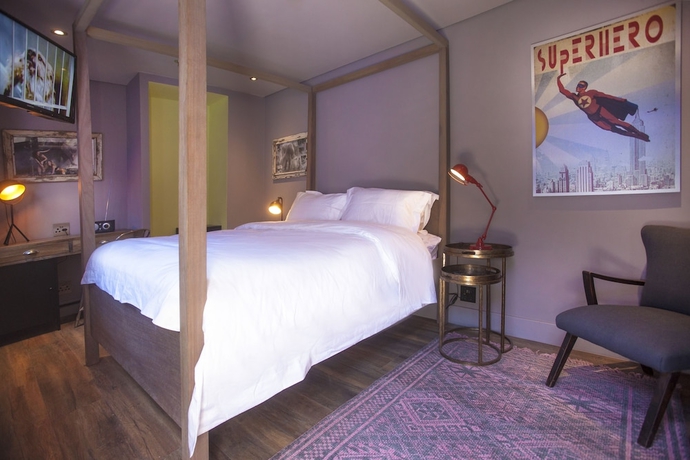 Imagen de la habitación del Hotel The Grey, Centro Ciudad Cape Town. Foto 7