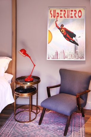 Imagen de la habitación del Hotel The Grey, Centro Ciudad Cape Town. Foto 8