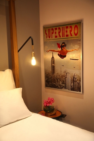 Imagen de la habitación del Hotel The Grey, Centro Ciudad Cape Town. Foto 11