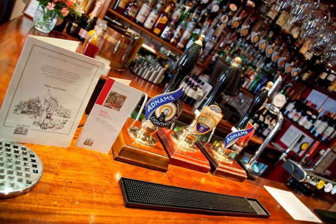 Imagen de la habitación del Hotel The Greyhound Coaching Inn. Foto 6