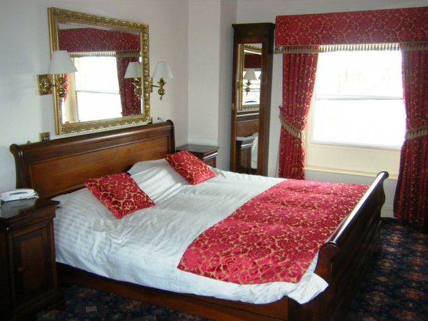 Imagen del bar/restaurante del Hotel The Greyhound Coaching Inn. Foto 3