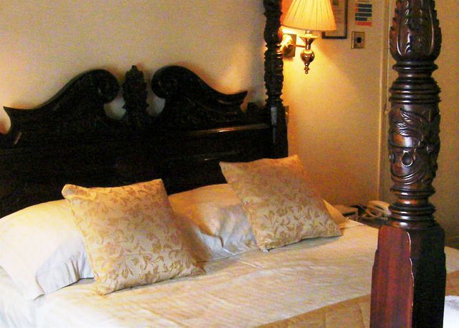 Imagen del bar/restaurante del Hotel The Greyhound Coaching Inn. Foto 4