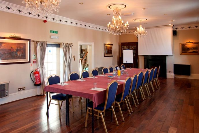 Imagen de la habitación del Hotel The Greyhound Coaching Inn. Foto 11