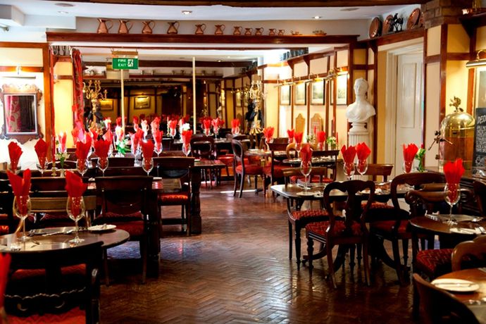 Imagen de la habitación del Hotel The Greyhound Coaching Inn. Foto 14