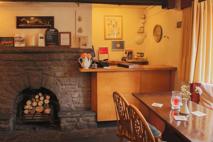 Imagen de los interiores del Hotel The Greyhound Inn and. Foto 20