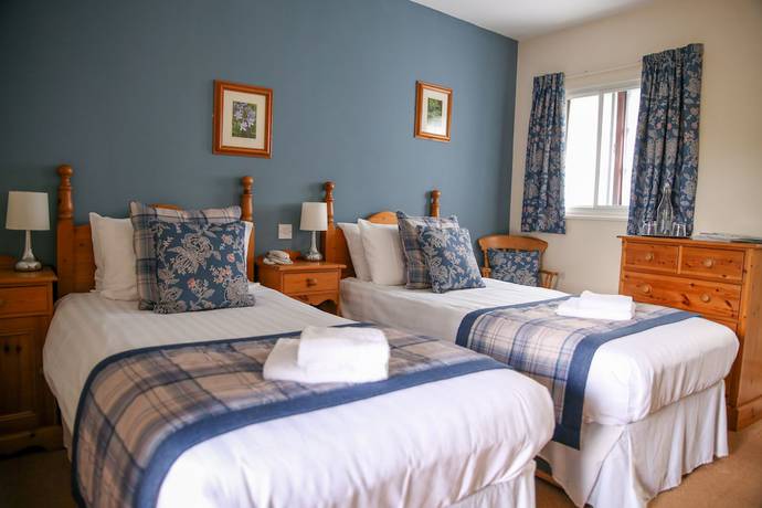 Imagen de la habitación del Hotel The Greyhound Inn and. Foto 5