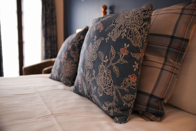 Imagen de la habitación del Hotel The Greyhound Inn and. Foto 10