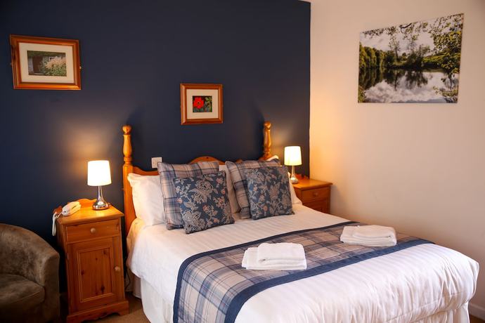 Imagen de la habitación del Hotel The Greyhound Inn and. Foto 11