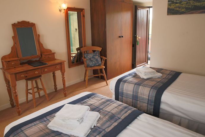 Imagen de la habitación del Hotel The Greyhound Inn and. Foto 14